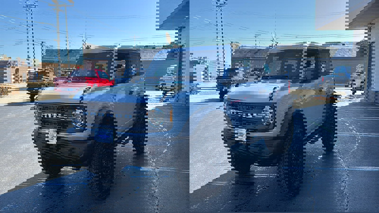 New 2026 Ford Bronco 2-Door w/ Sasquatch Package image 7