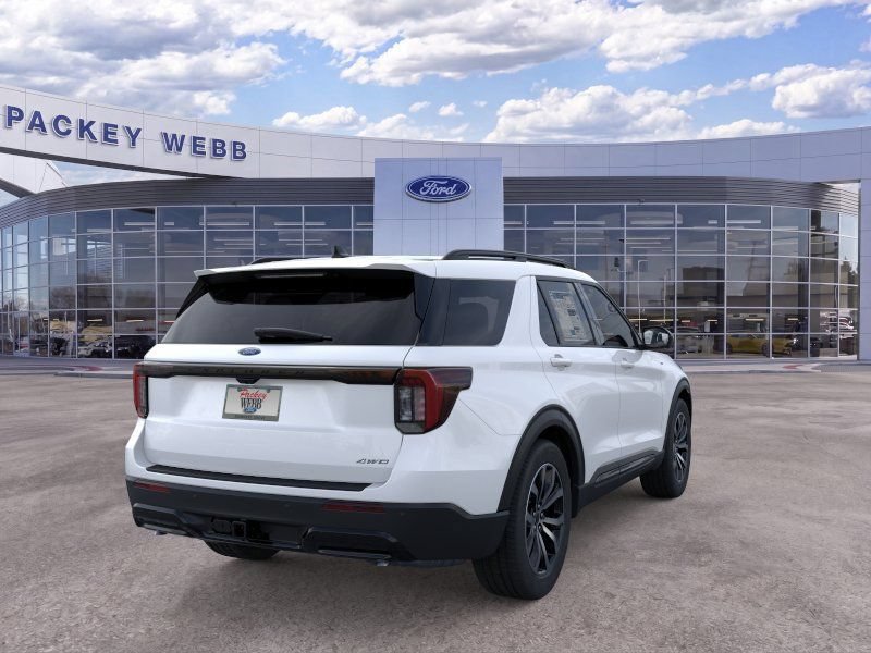 New 2026 Ford Explorer ST-Line AWD/4WD image 8