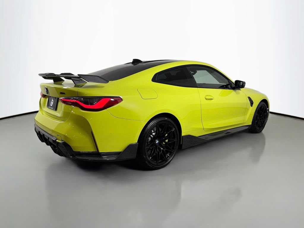 Used 2021 BMW M4 Coupe w/ Executive Package RWD image 5