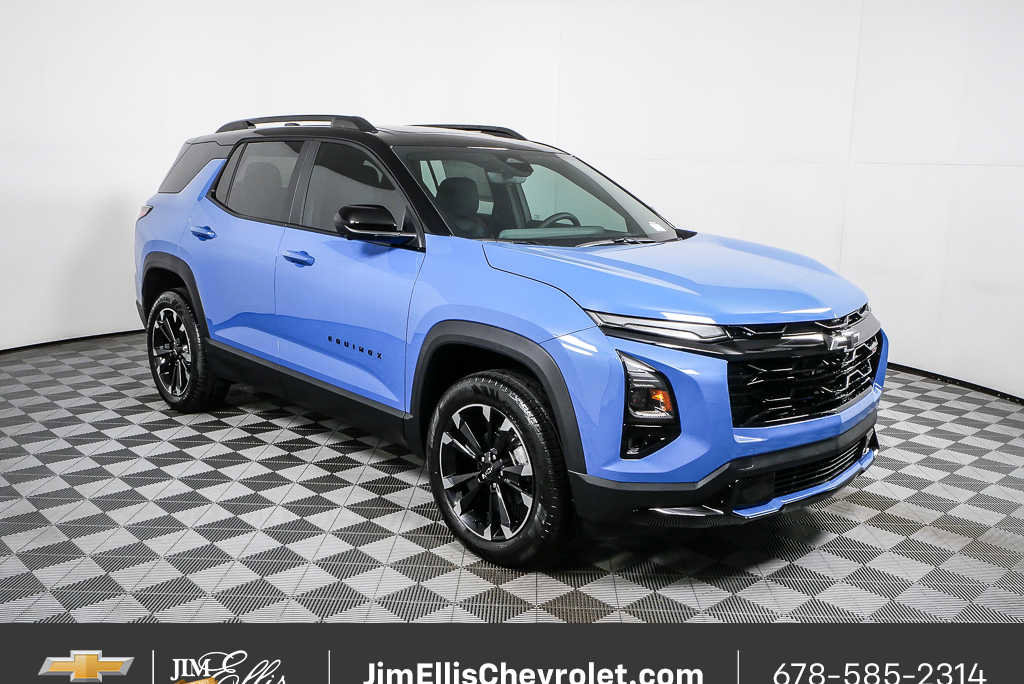 New 2026 Chevrolet Equinox RS w/ Convenience Package III image 1