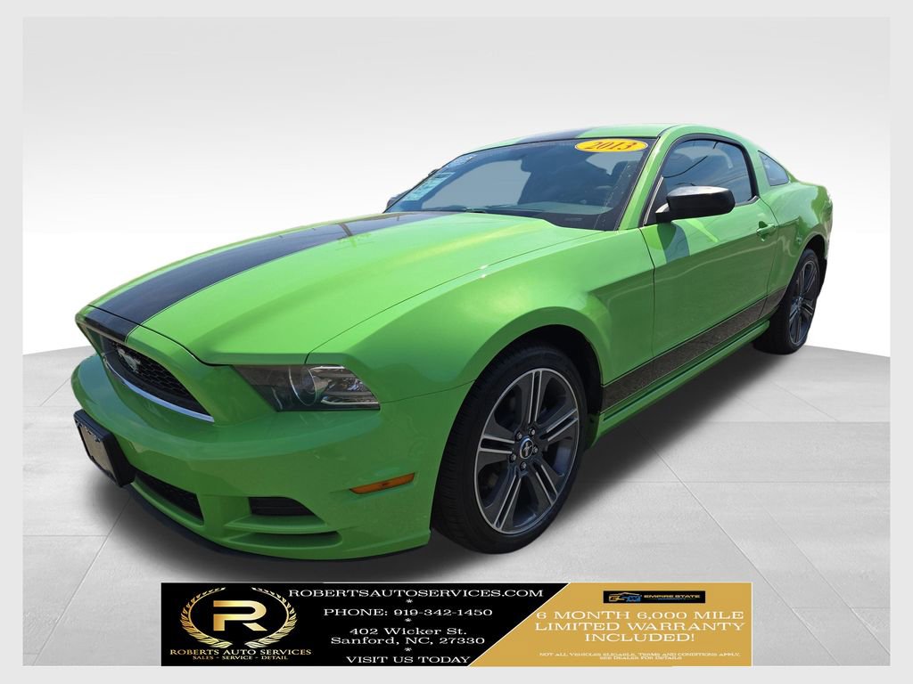 Used 2013 Ford Mustang Coupe w/ V6 Performance Pkg image 1