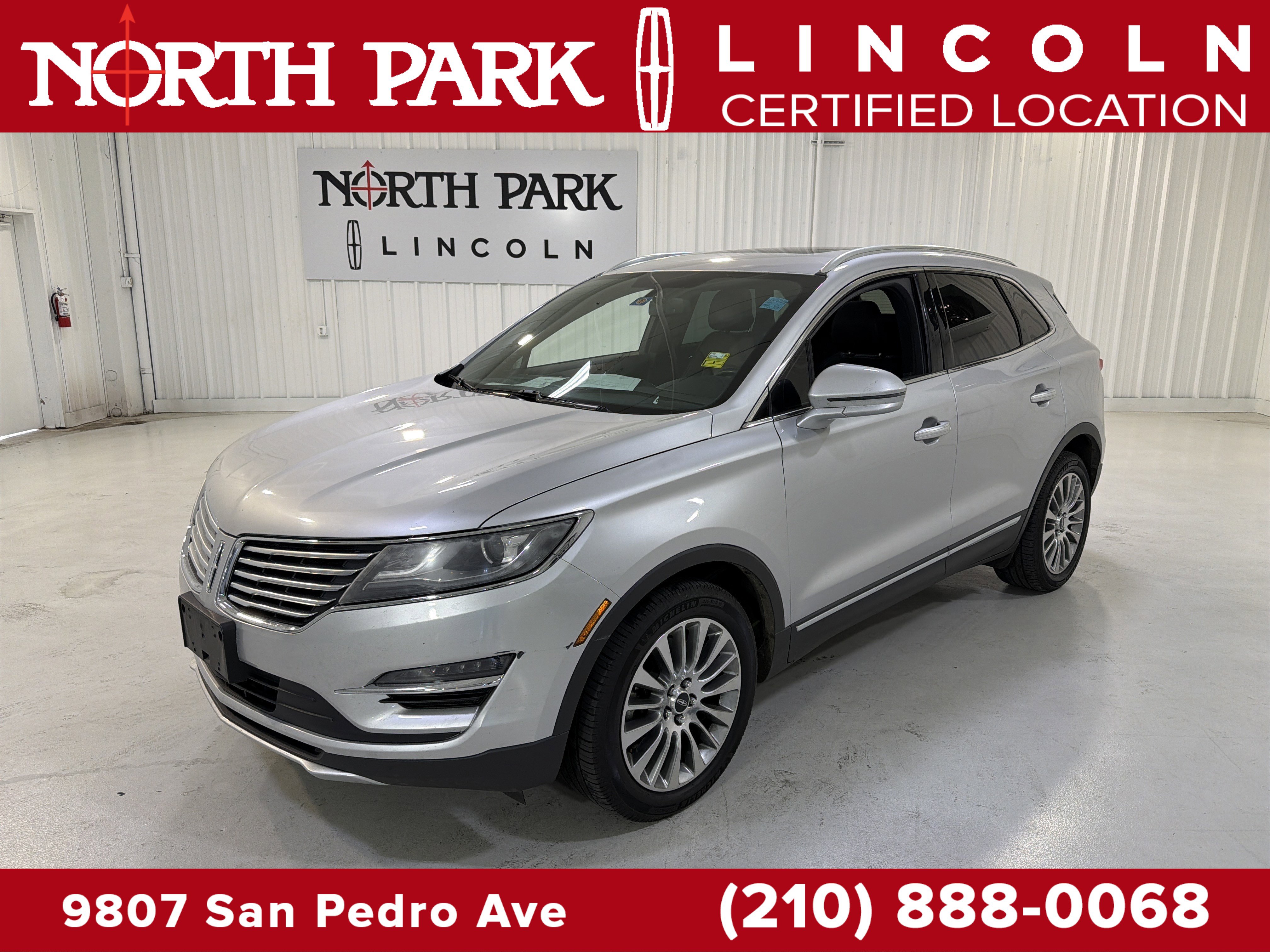 Used 2015 Lincoln MKC AWD w/ Equipment Group 102A Reserve