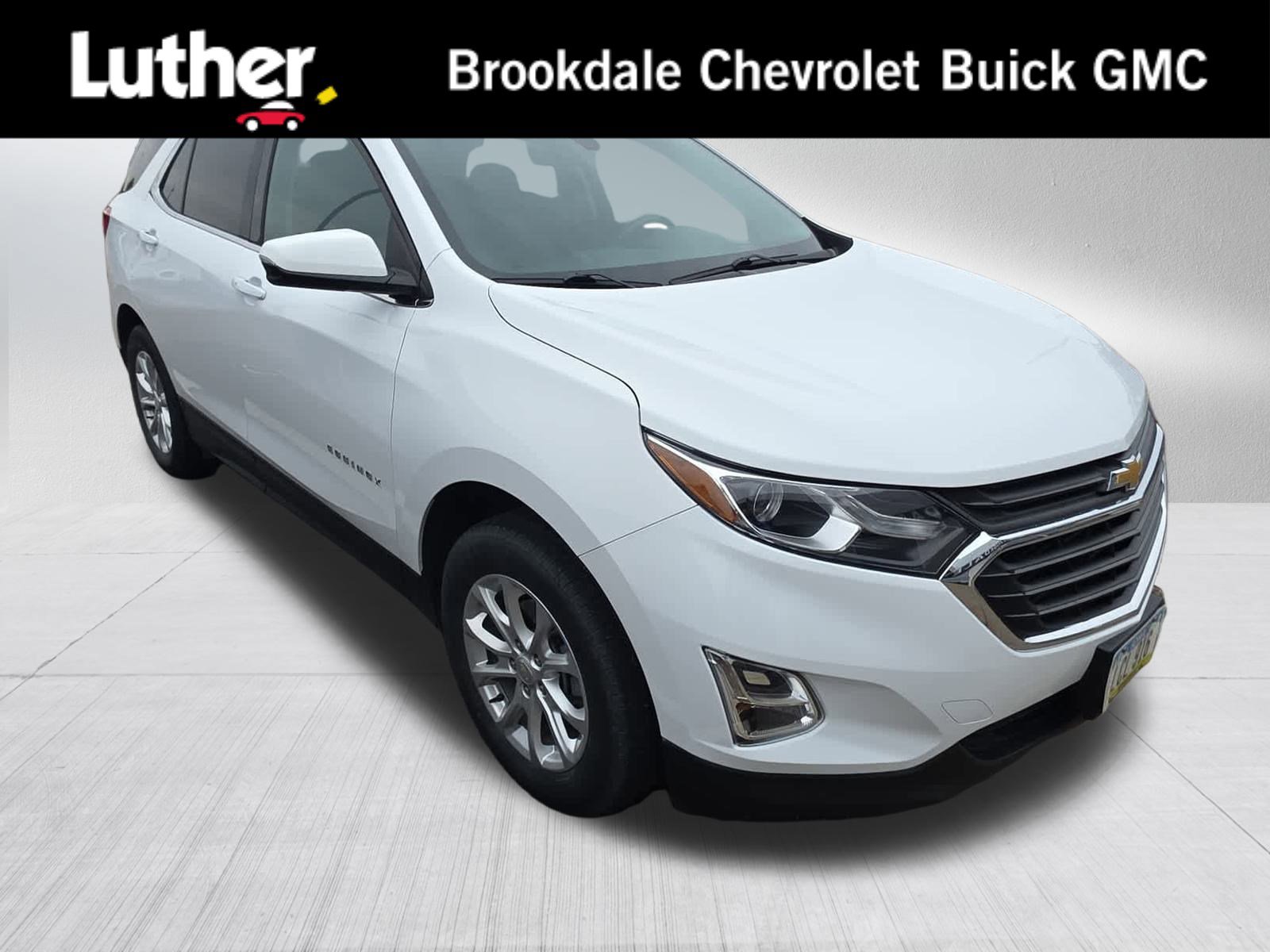 Used 2018 Chevrolet Equinox LT