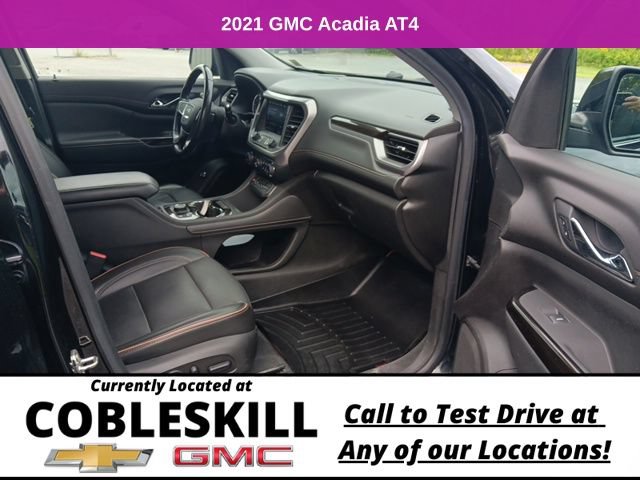 Used 2021 GMC Acadia AT4 w/ Preferred Package AWD/4WD image 11