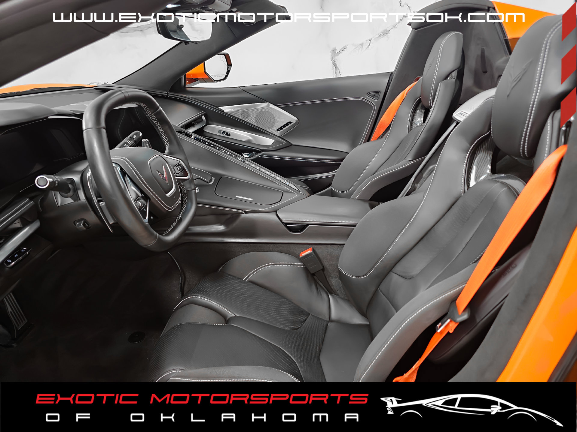 Used 2024 Chevrolet Corvette Stingray Premium Conv w/ Z51 Performance Package RWD image 11