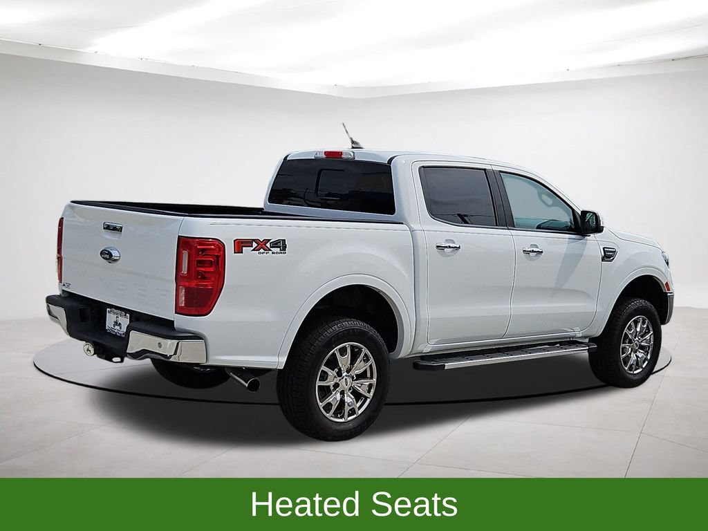 Used 2022 Ford Ranger Lariat w/ Equipment Group 501A High AWD/4WD image 7