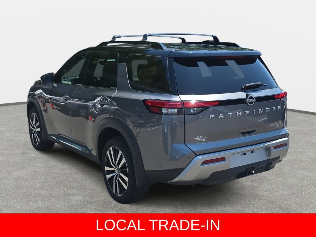 Used 2024 Nissan Pathfinder Platinum AWD/4WD image 7