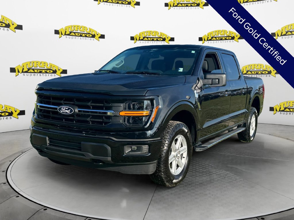 Certified 2026 Ford F150 XLT w/ Equipment Group 301A Standard
