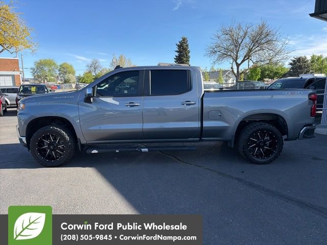 Used 2019 Chevrolet Silverado 1500 LT w/ Trailering Package AWD/4WD image 8