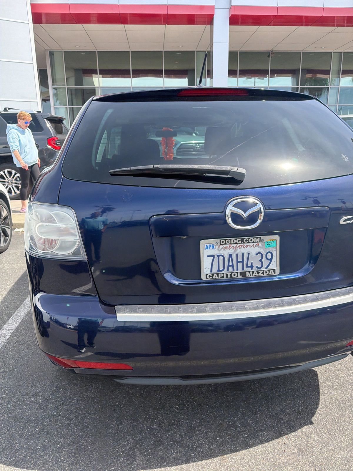 Used 2012 MAZDA CX-7 i Sport w/ Convenience Pkg FWD image 2