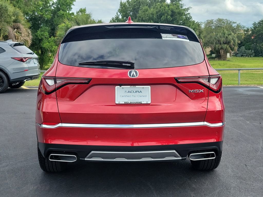 Certified 2025 Acura MDX FWD w/ Technology Package image 6