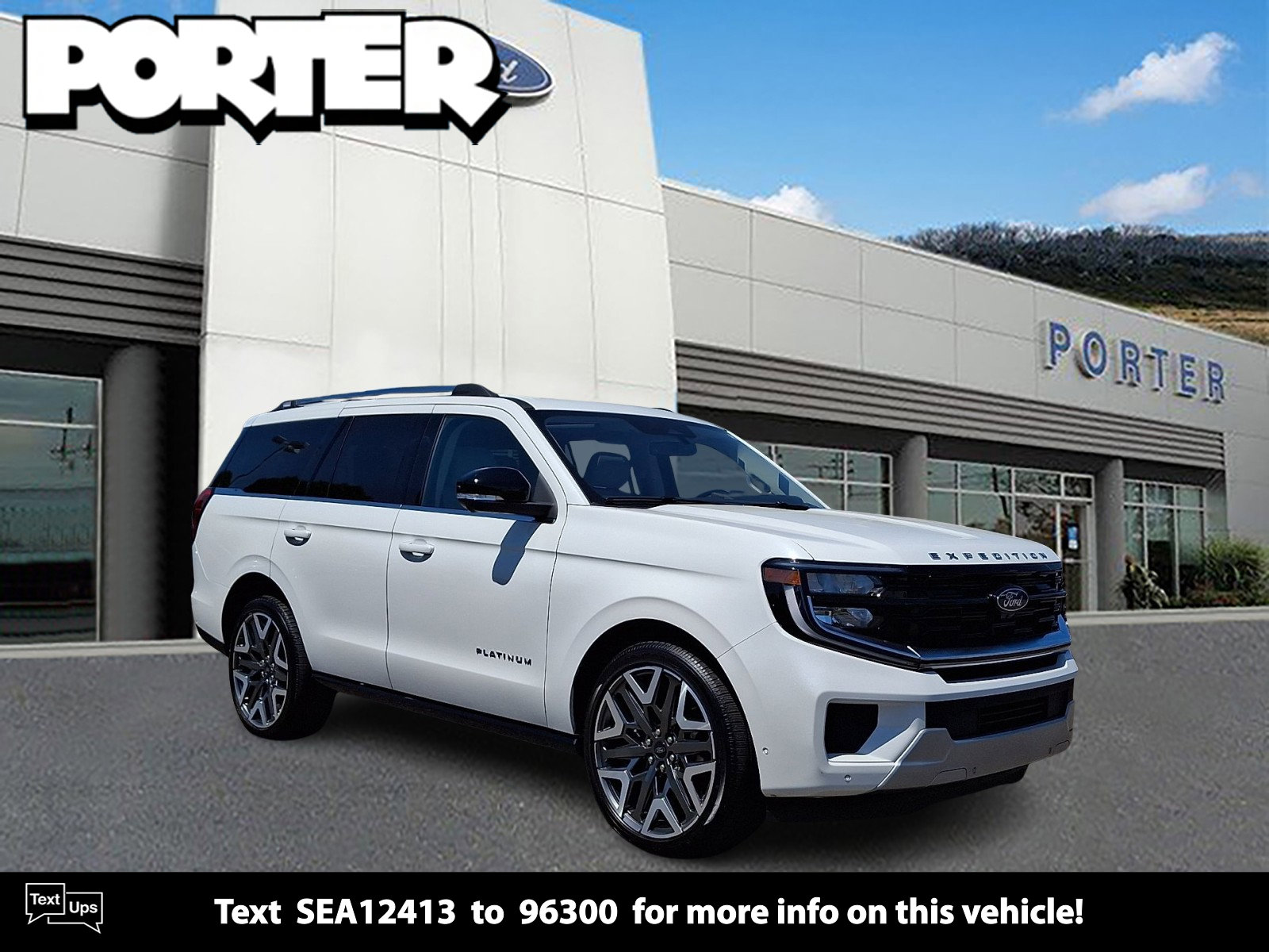 Certified 2025 Ford Expedition Platinum w/ Platinum Ultimate Package AWD/4WD video 1