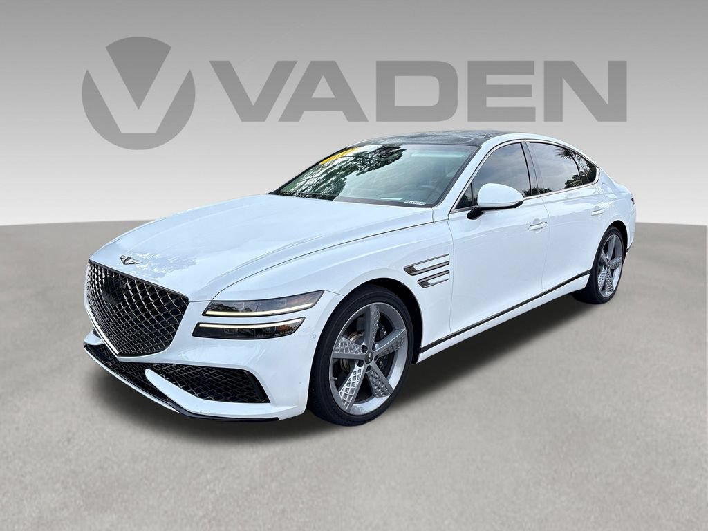 Used 2023 Genesis G80 3.5T Sport AWD/4WD image 1