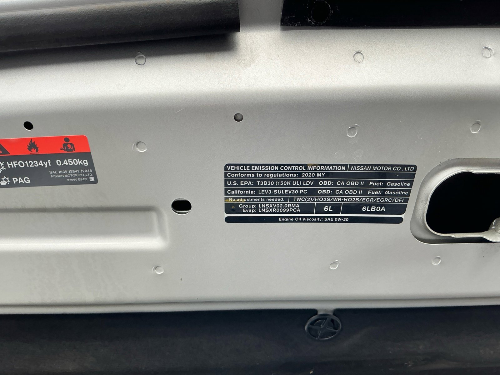 Used 2020 Nissan Sentra S image 14