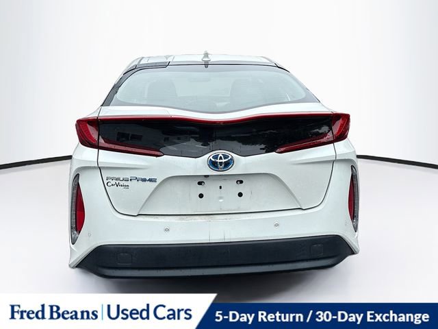 Used 2017 Toyota Prius Prime Advanced FWD image 7