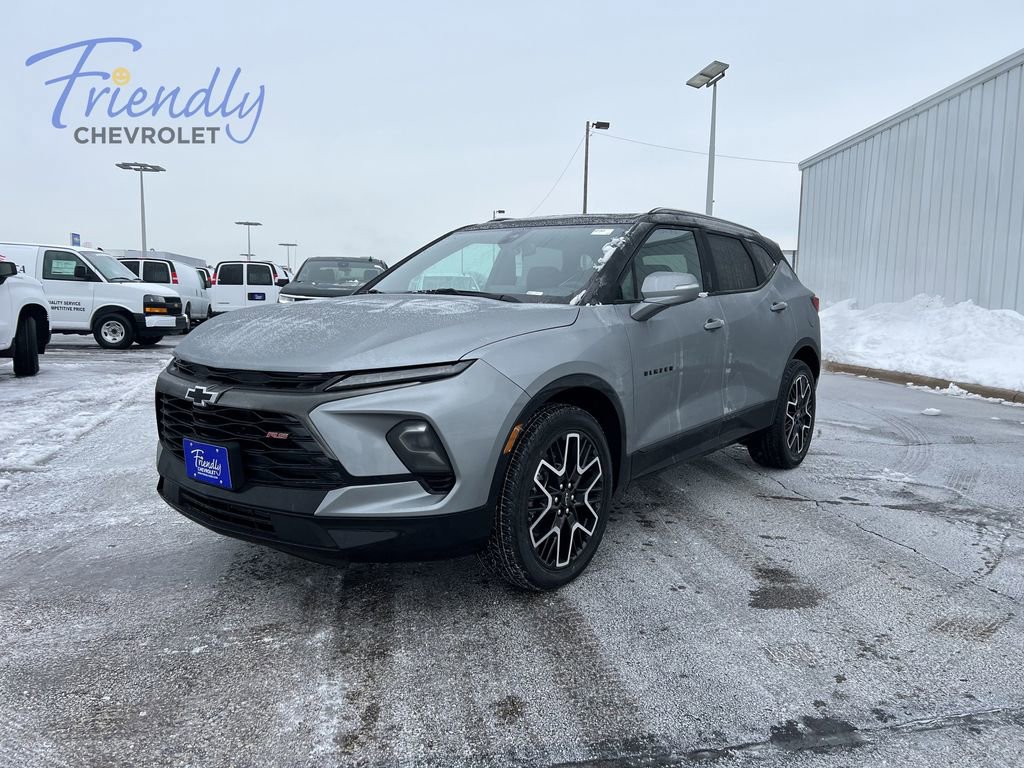 New 2026 Chevrolet Blazer RS AWD/4WD image 36
