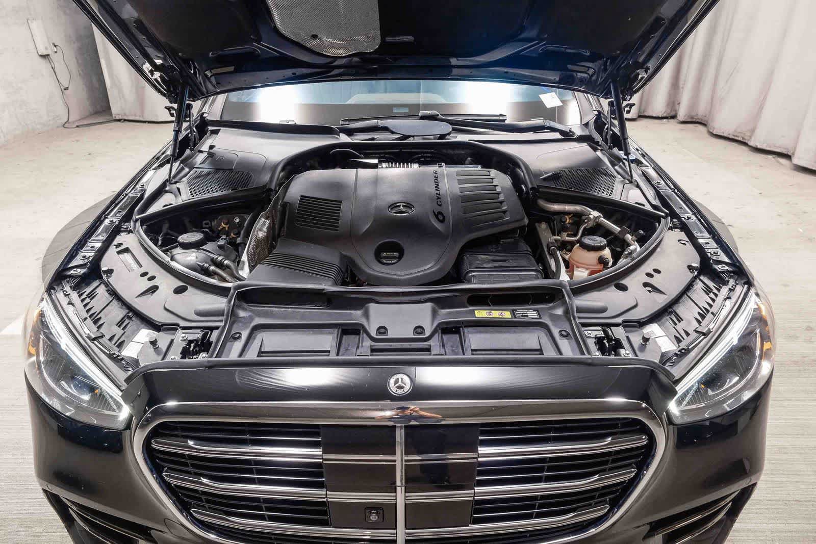 Certified 2023 Mercedes-Benz S 500 4MATIC image 30