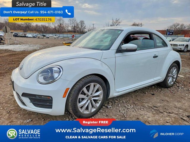 Used 2017 Volkswagen Beetle 1.8T Classic
