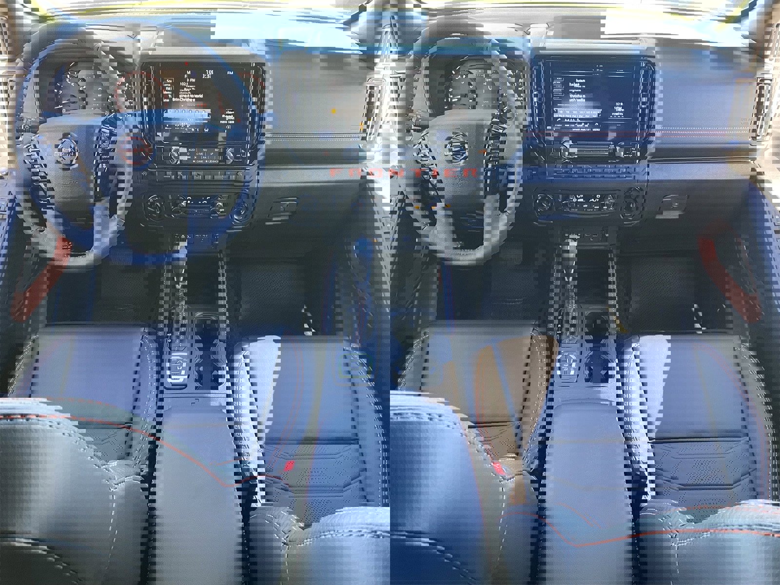 New 2026 Nissan Frontier PRO-4X w/ Pro Premium Package image 16