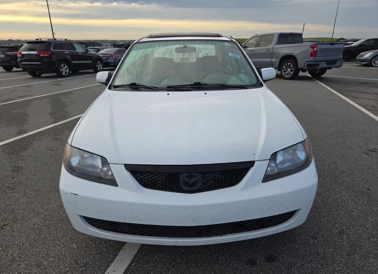 Used 2003 MAZDA Protege FWD image 7
