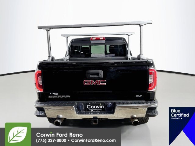 Used 2017 GMC Sierra 1500 SLT w/ SLT Premium Package RWD image 9