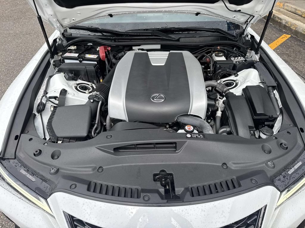 Used 2024 Lexus IS 350 F Sport w/ Accessory Package 2 RWD image 3