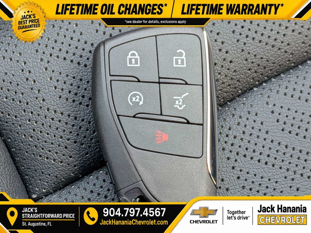 New 2026 Chevrolet Equinox RS w/ Safety and Technology Package FWD image 34