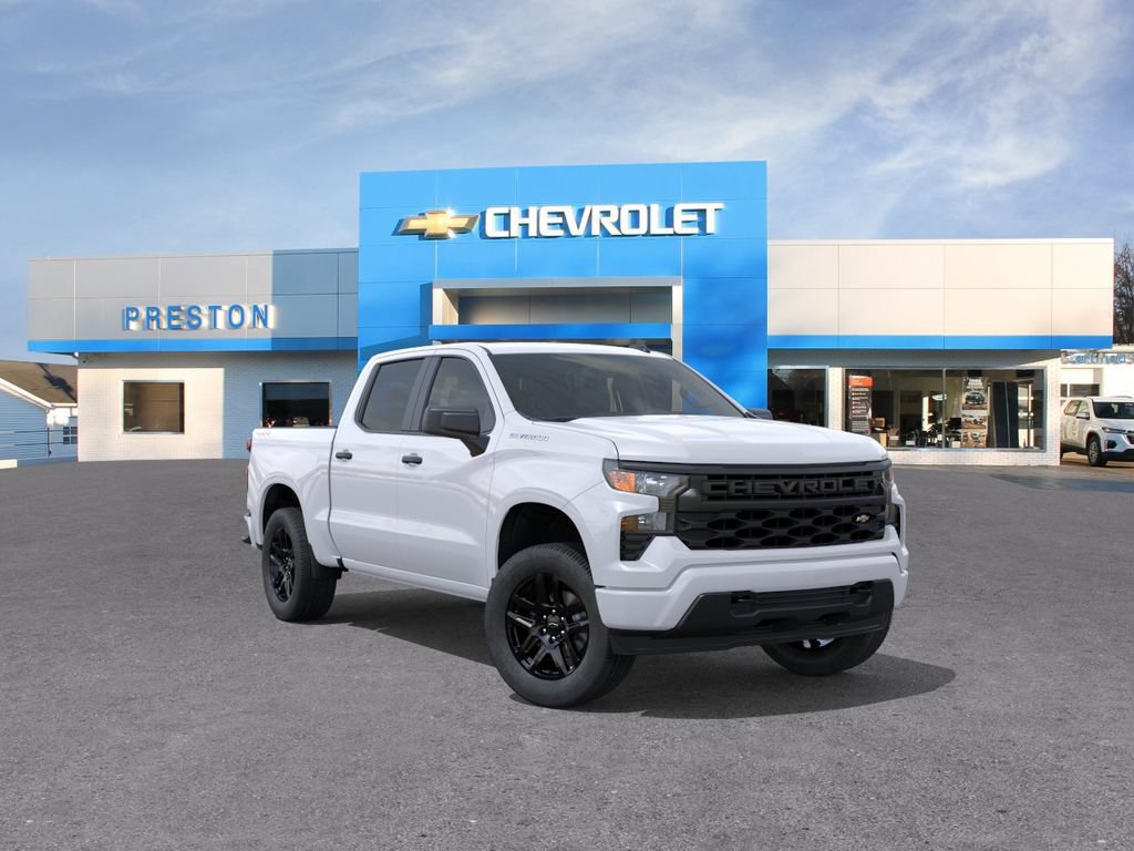 New 2026 Chevrolet Silverado 1500 Custom