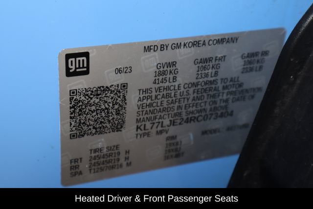 Used 2024 Chevrolet Trax RS w/ Sunroof Package FWD image 33