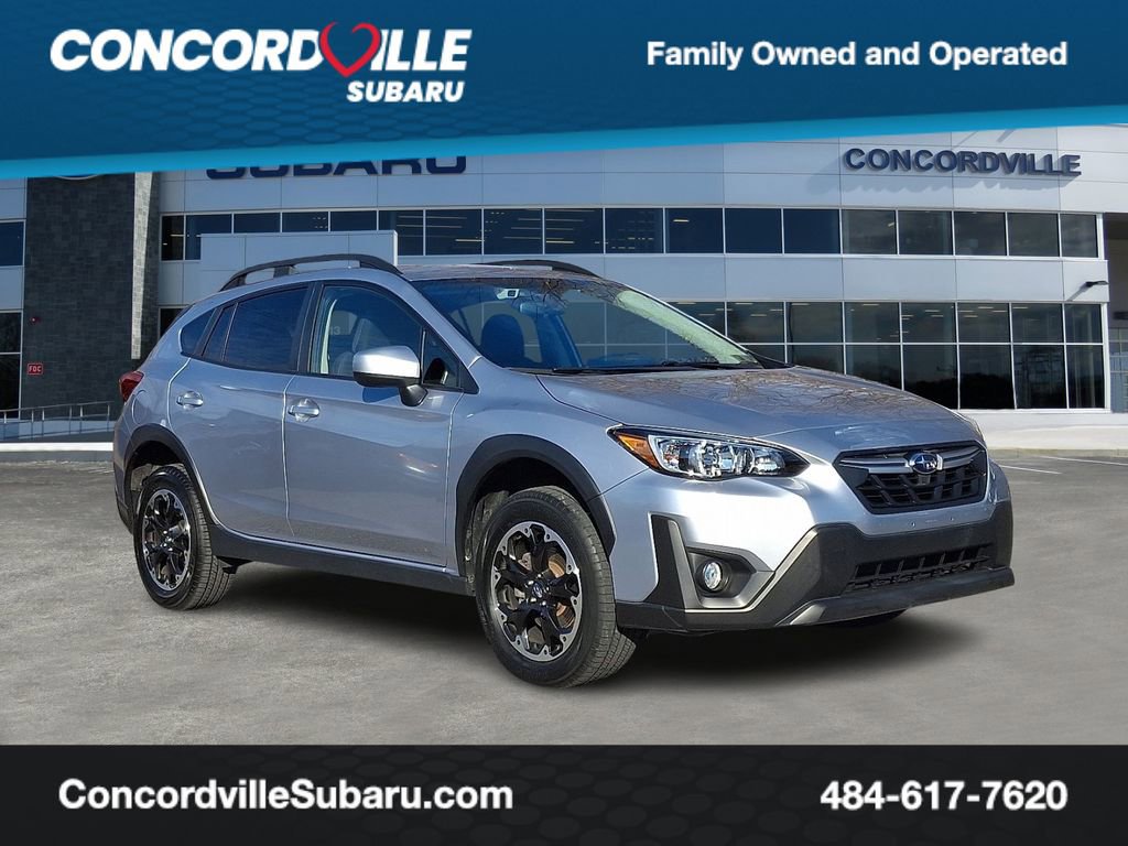 Certified 2023 Subaru Crosstrek 2.0i Premium image 1