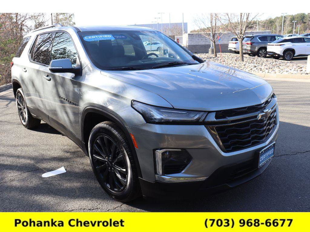 Certified 2023 Chevrolet Traverse RS image 1