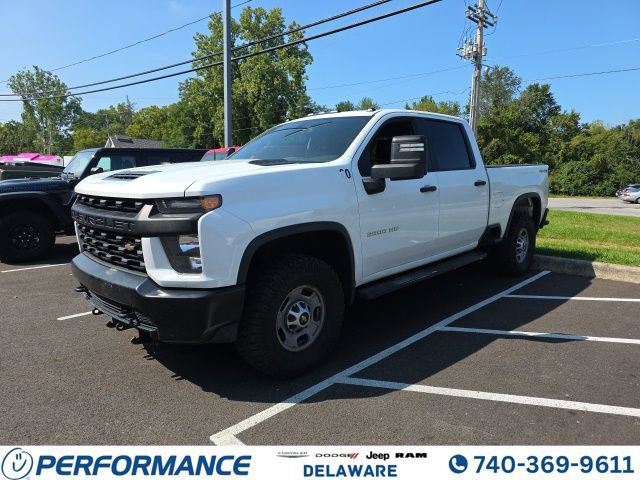 Used 2020 Chevrolet Silverado 2500 W/T w/ WT Convenience Package AWD/4WD image 1