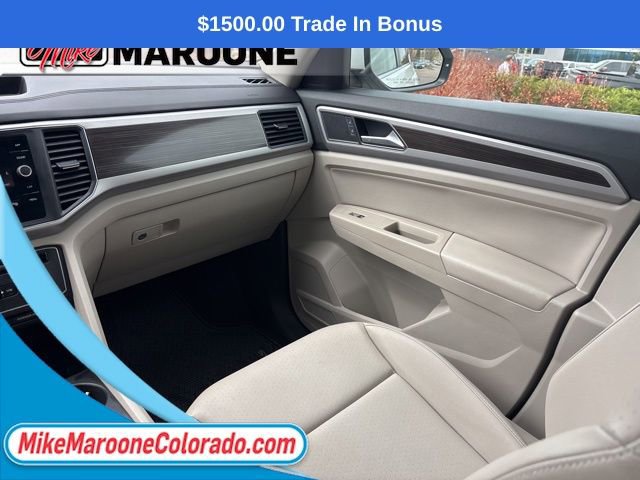 Used 2018 Volkswagen Atlas SE AWD/4WD image 19