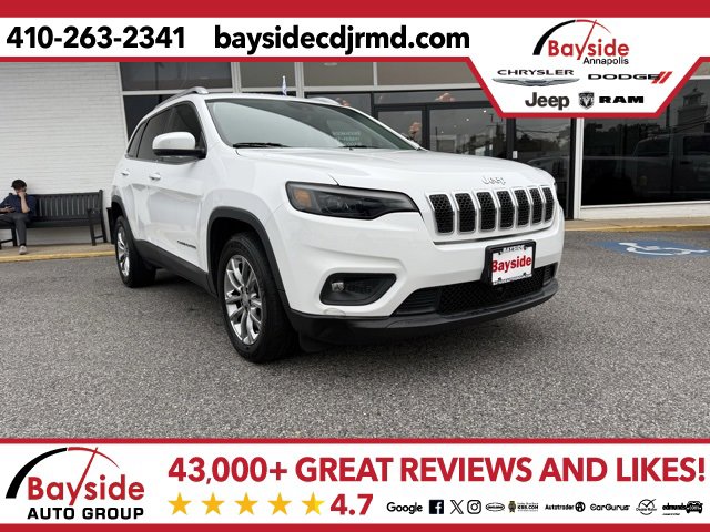 Used 2021 Jeep Cherokee Latitude Lux w/ Comfort/Convenience Group