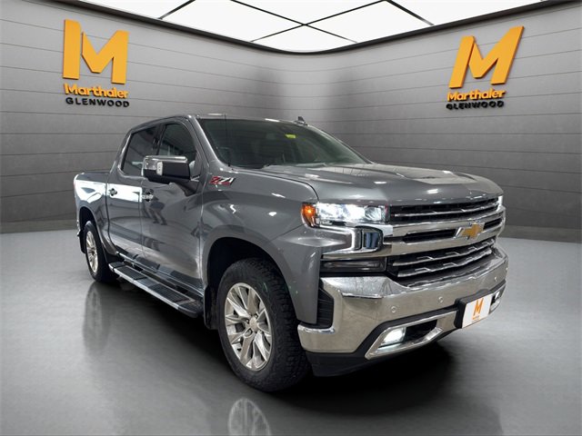 Used 2022 Chevrolet Silverado 1500 LTZ image 2