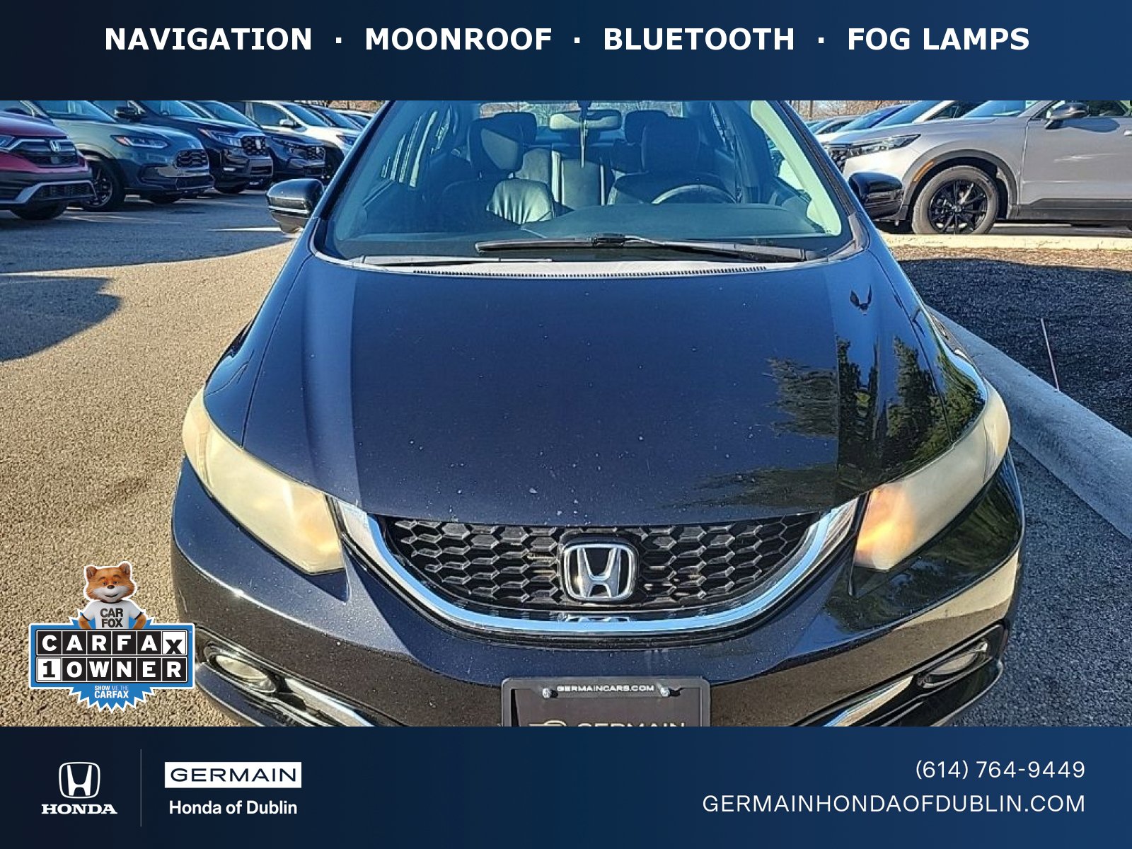 Used 2014 Honda Civic EX-L