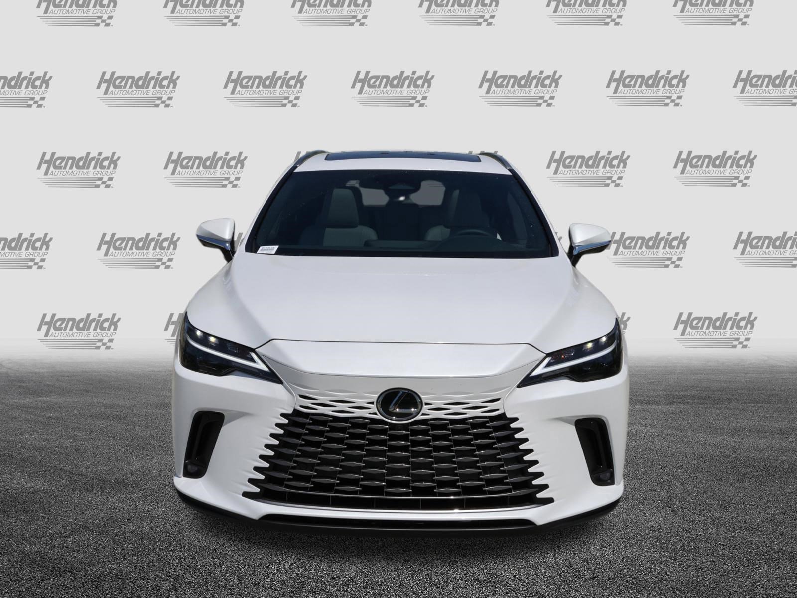New 2026 Lexus RX 350h AWD/4WD image 3