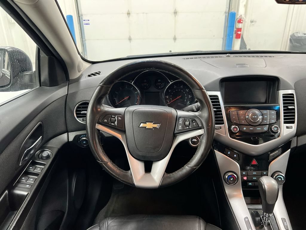 Used 2014 Chevrolet Cruze LTZ w/ RS Package FWD image 11