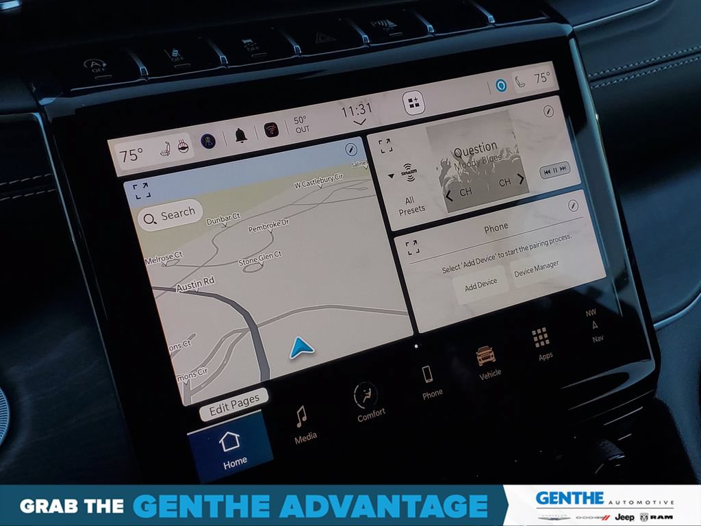 Certified 2024 Jeep Grand Cherokee Limited AWD/4WD image 19