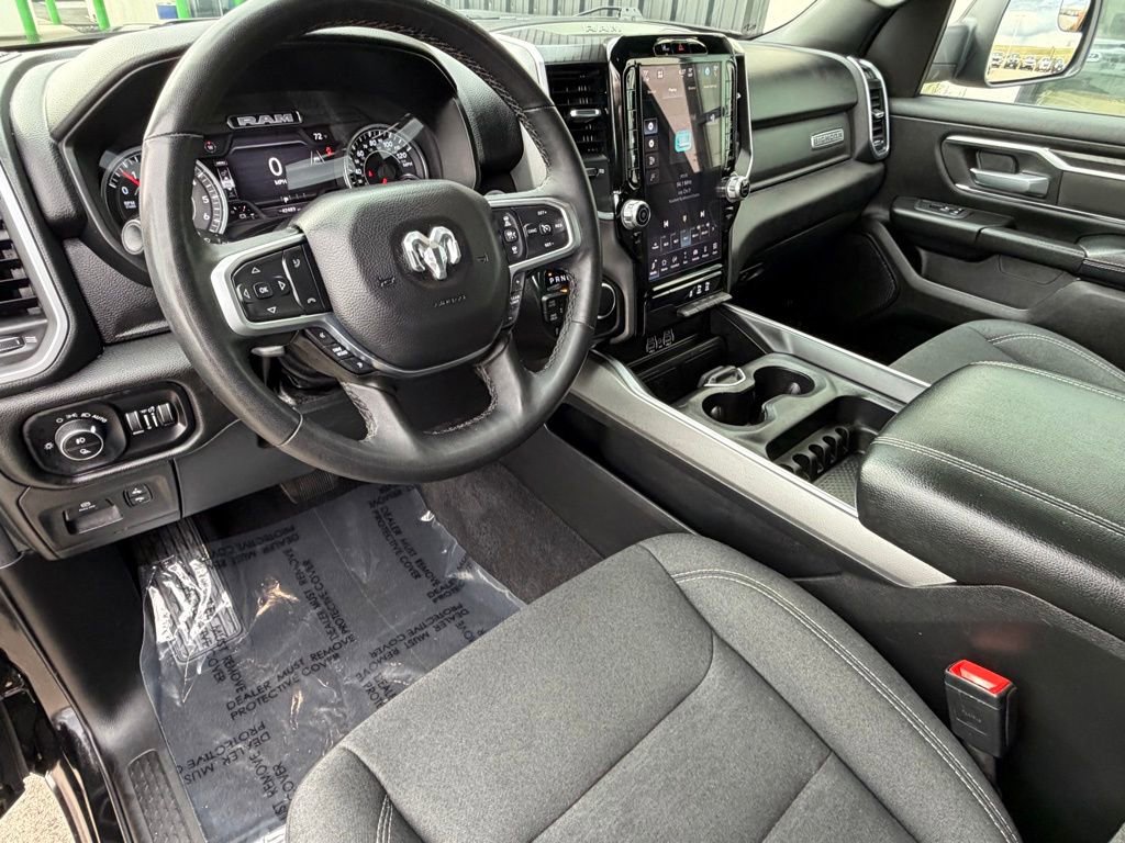 Used 2025 RAM 1500 Big Horn AWD/4WD image 12