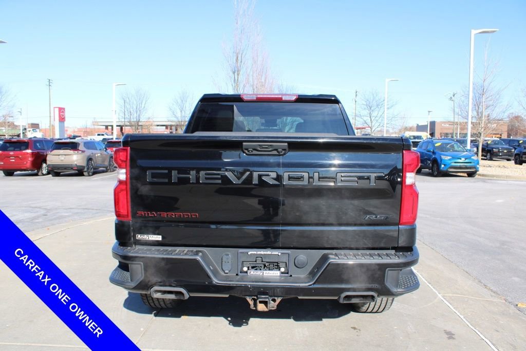Used 2022 Chevrolet Silverado 1500 RST w/ Redline Edition image 8