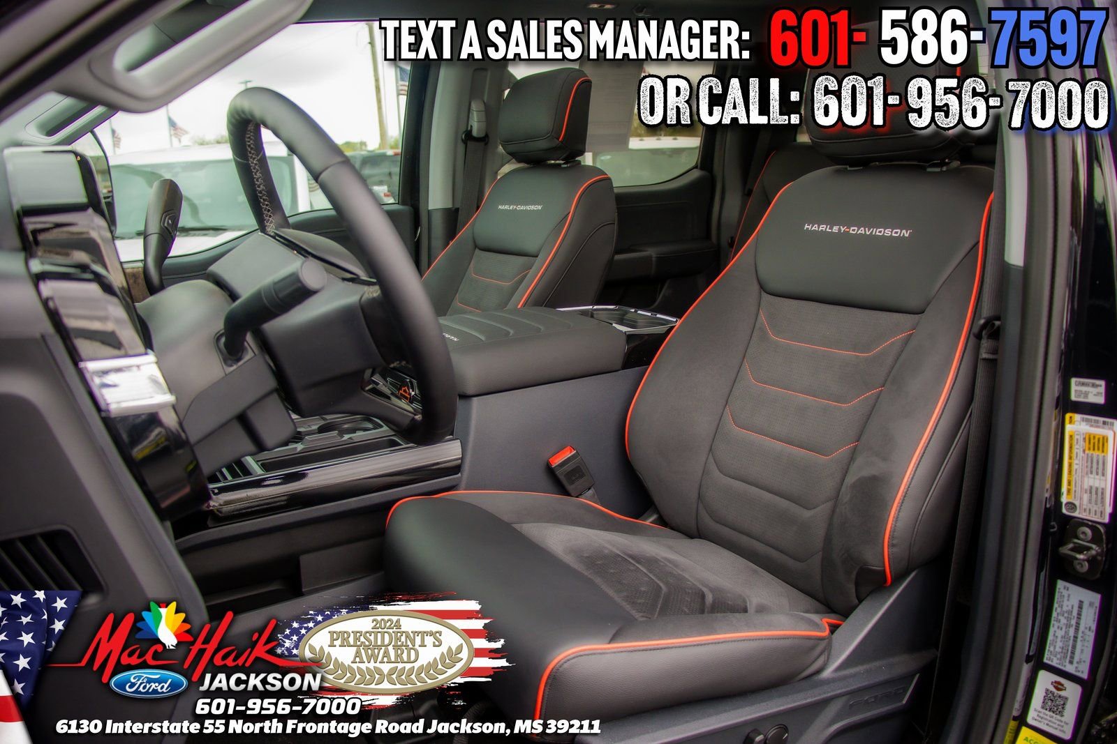 New 2026 Ford F250 Lariat w/ Black Appearance Package AWD/4WD image 48