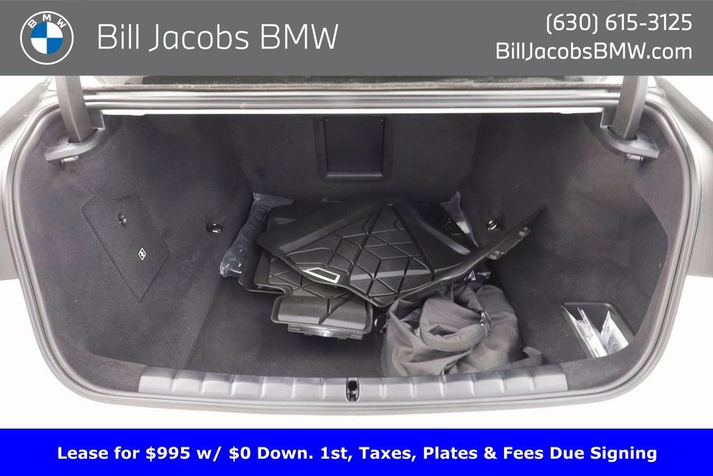 Certified 2025 BMW 750e xDrive AWD/4WD image 20