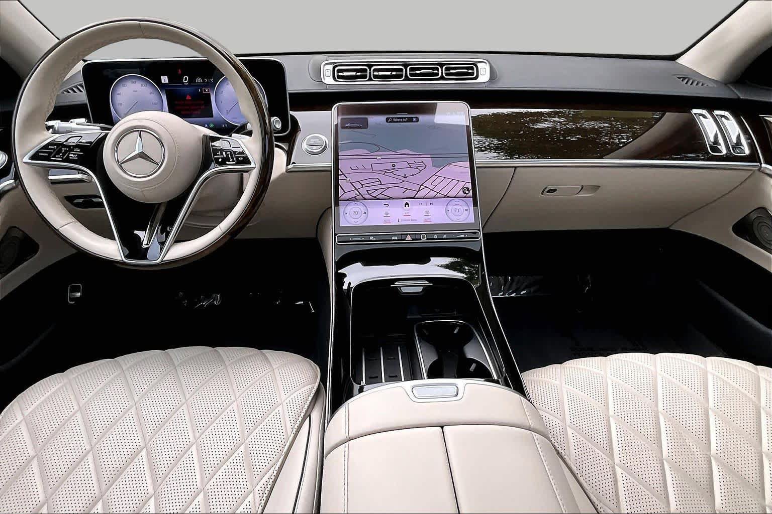 Certified 2022 Mercedes-Benz S 580 4MATIC Sedan image 16