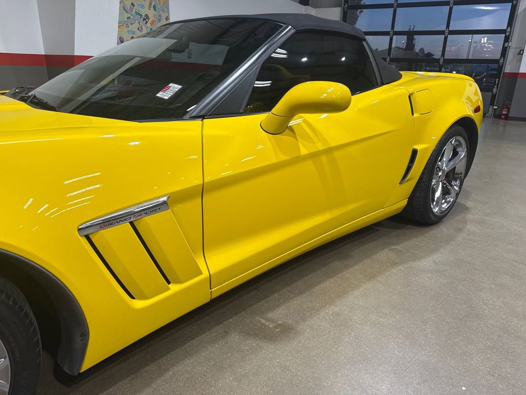 Used 2011 Chevrolet Corvette Grand Sport w/ Preferred Equipment Group image 74