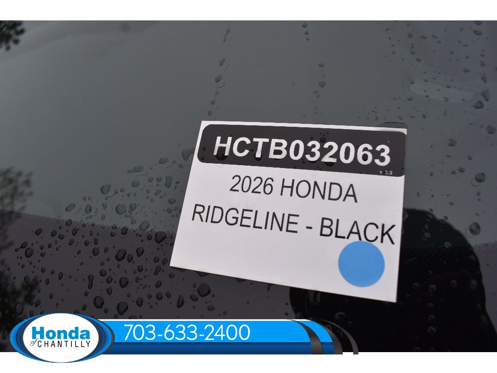 New 2026 Honda Ridgeline TrailSport image 35