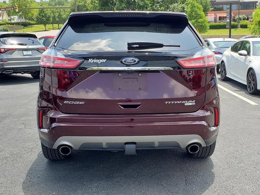 Used 2019 Ford Edge Titanium w/ Equipment Group 301A AWD/4WD image 8