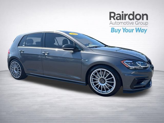 Used 2019 Volkswagen Golf R 4-Door AWD/4WD image 1