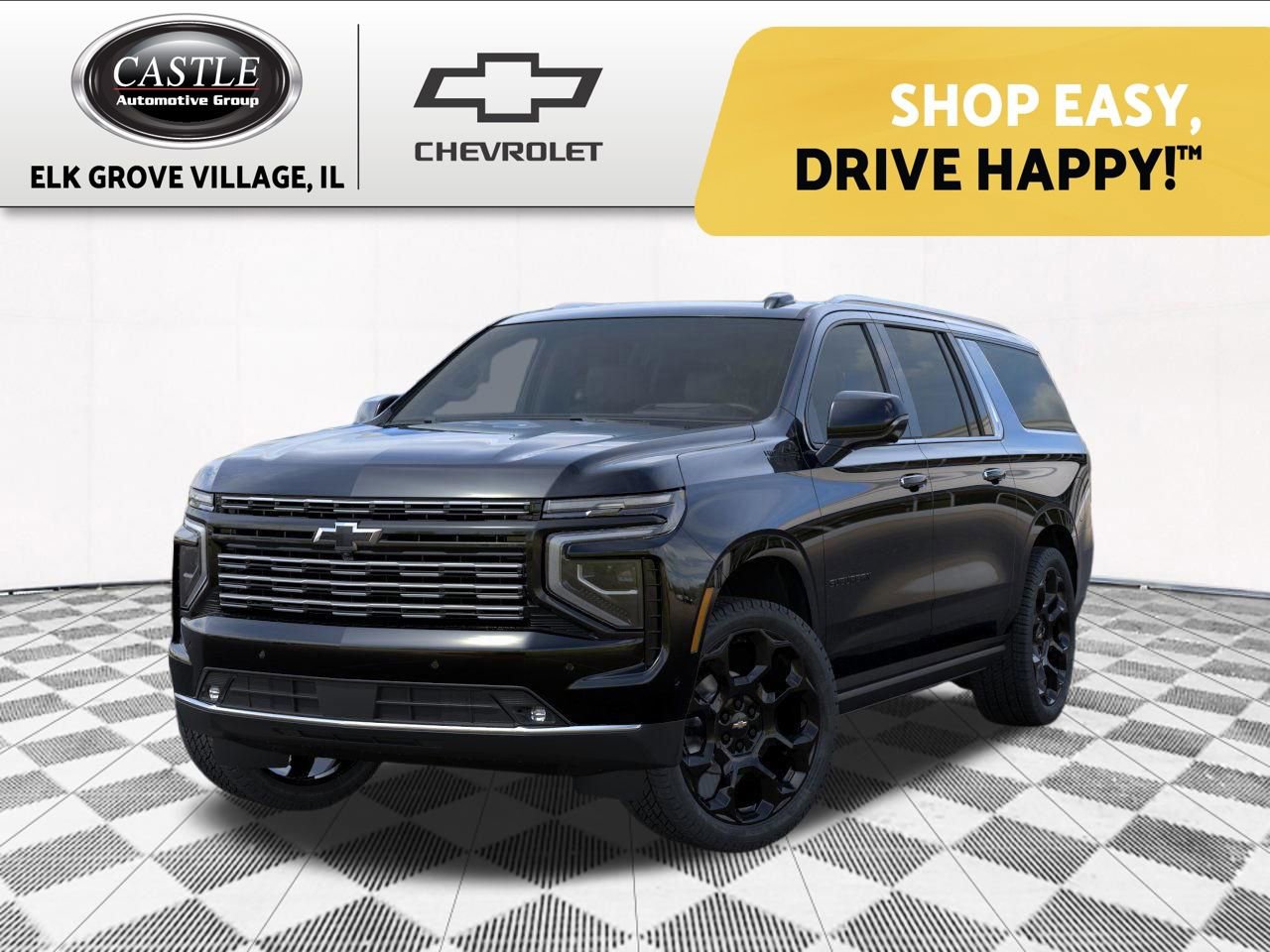 New 2026 Chevrolet Suburban High Country image 1