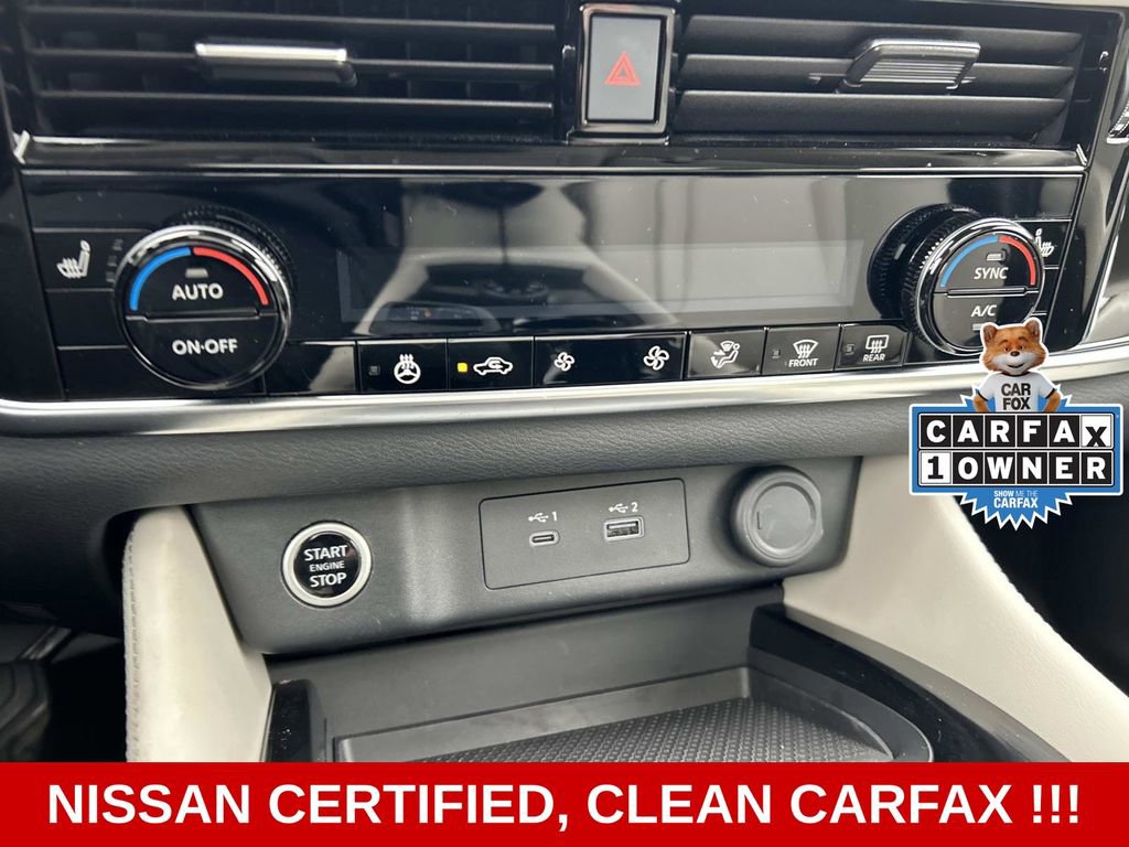 Certified 2023 Nissan Rogue SL AWD/4WD image 33